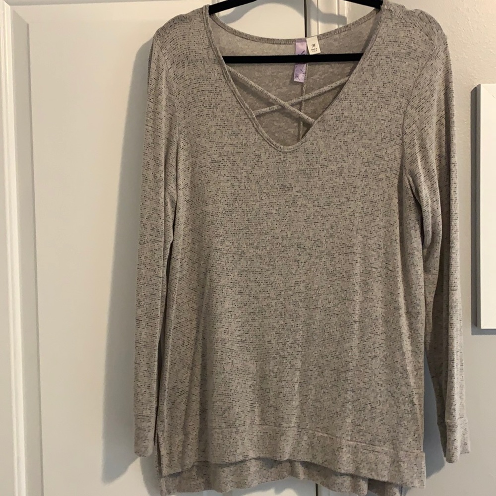 Long sleeve blouse